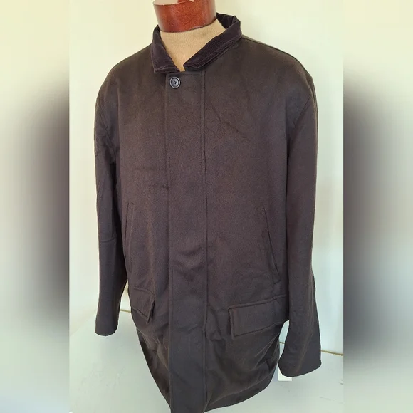 Ermenegildo Zegna brown Cashmere jacket